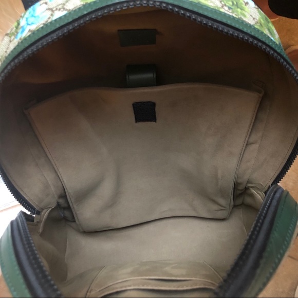 🐝SOLD🐝 RARE Gucci Bird&BeeBlooms SupremeBackpack - Picture 7 of 8